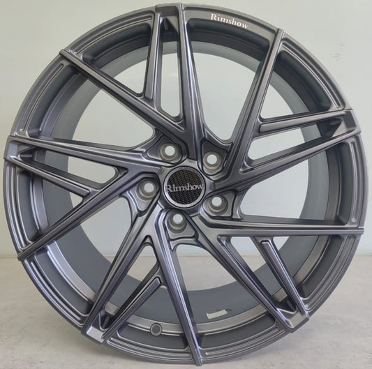 18" KR RS3F (18X8.0J/5-112) MATTE GREY