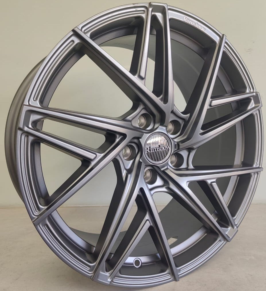 18" KR RS3F (18X8.0J/5-112) MATTE GREY