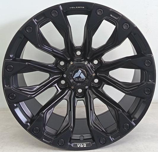 18" KR V62 (18X9.5/6-139) MT BLACK