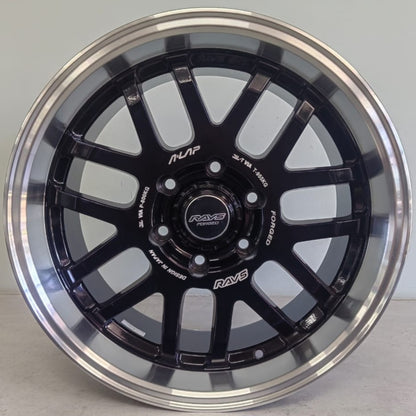 18" KR XPA7322 (18X9.0/6-139) BL ET 5