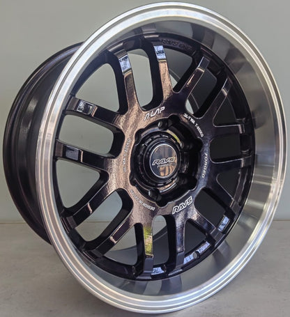 18" KR XPA7322 (18X9.0/6-139) BL ET 5