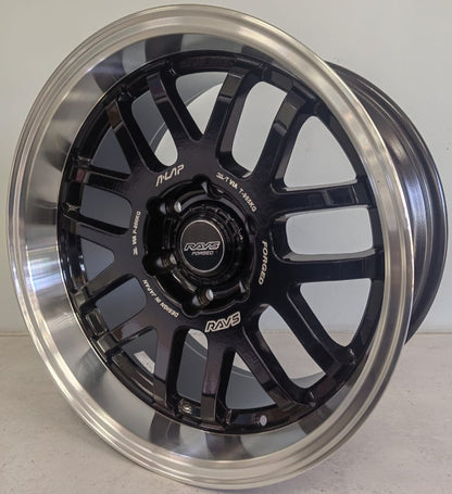18" KR XPA7322 (18X9.0/6-139) BL ET 5