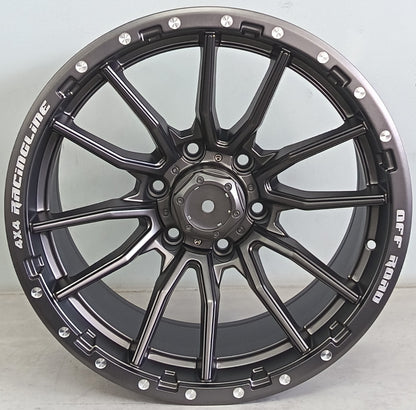 18" KR XPWH6029 (18X9.0/6-139) GUN