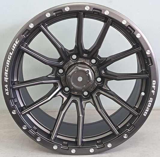 18" KR XPWH6029 (18X9.0/6-139) GUN