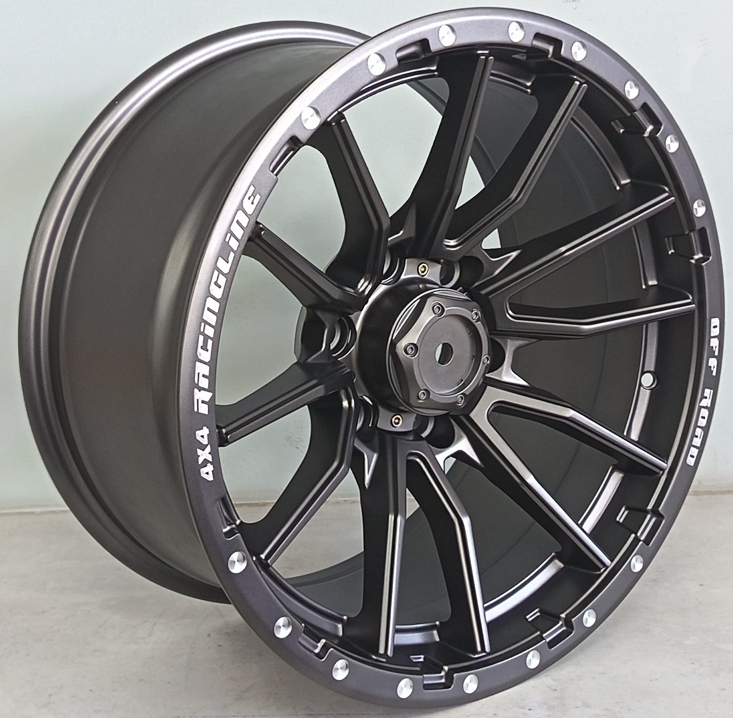 18" KR XPWH6029 (18X9.0/6-139) GUN