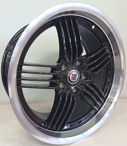 18" KR YKW8672 11/12 (18X8.5/10/5-120) GL N/W