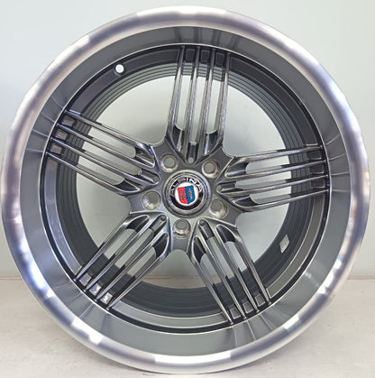 18" KR YKW8672 9/10 (18X8.5/10/5-112) GL N/W