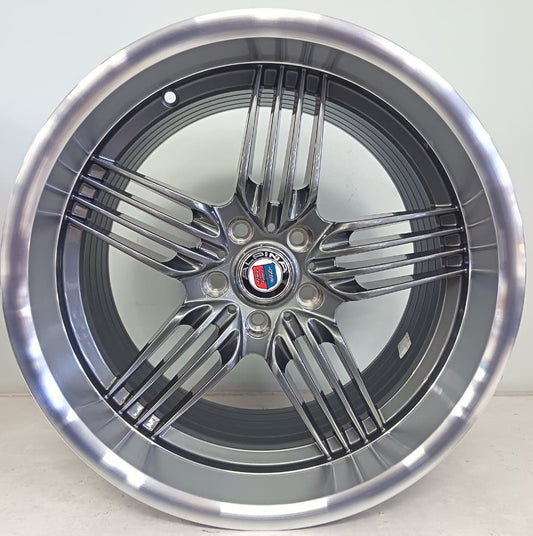 18" KR YKW8672 9/10 (18X8.5/10/5-112) GL N/W
