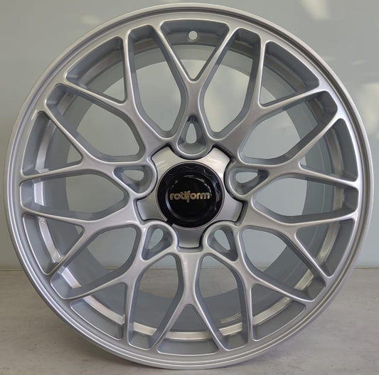 18" KR YKW870523 (18X8.5/5-108) SILVER ET 40