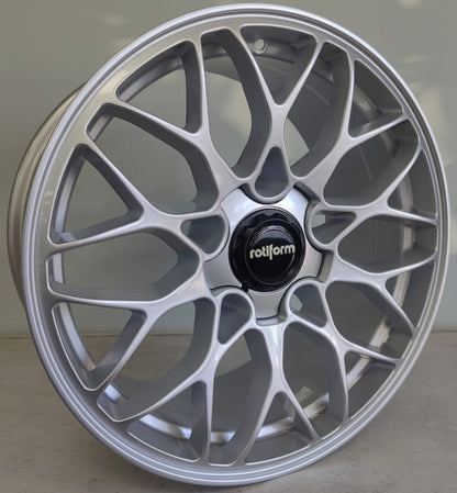 18" KR YKW870523 (18X8.5/5-108) SILVER ET 40