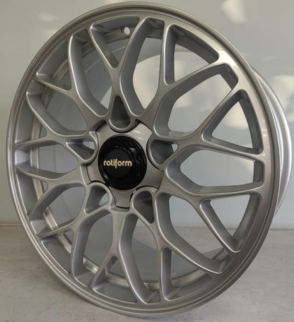 18" KR YKW870523 (18X8.5/5-108) SILVER ET 40