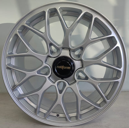 18" KR YKW870529 (18X8.5/5-120) SILVER ET 35