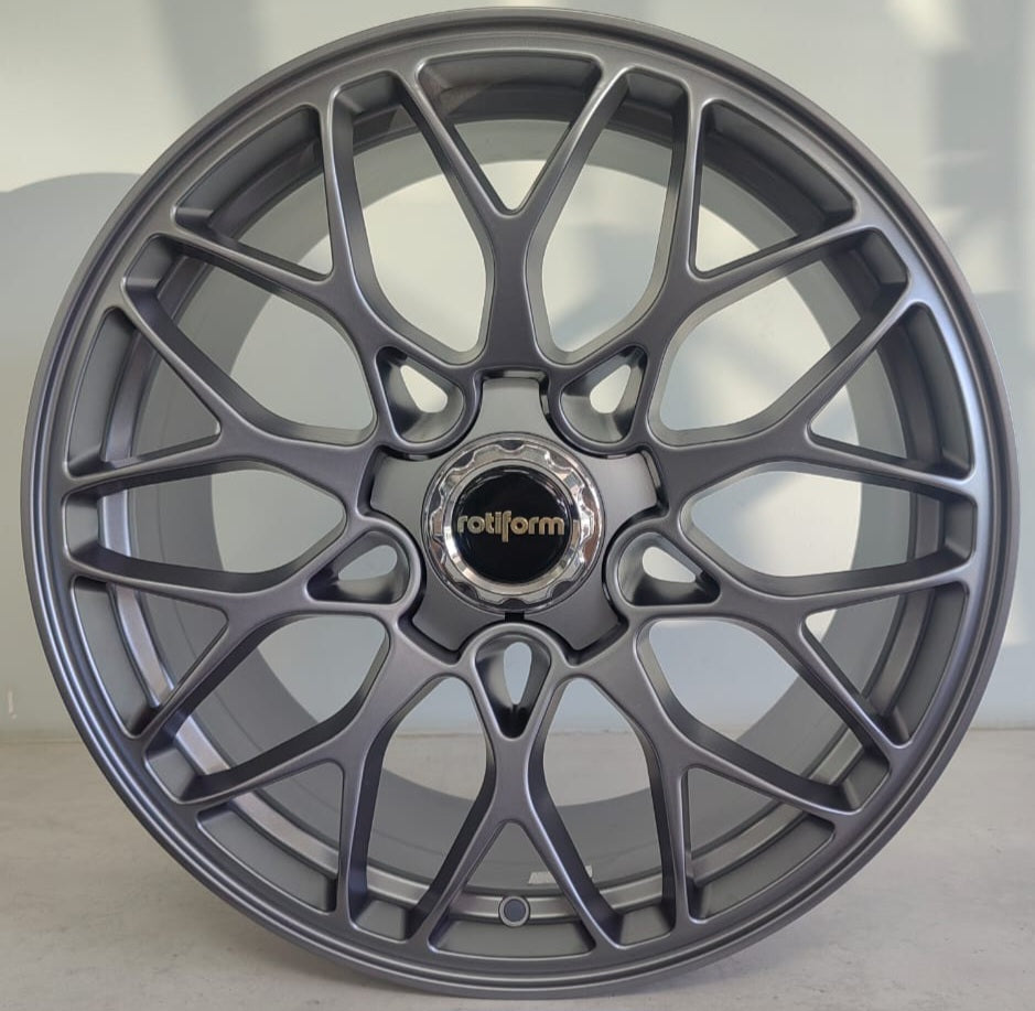 18" KR YKW870549 (18X8.5/5-120) MATTE GREY ET 35