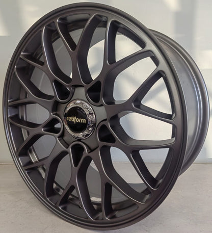 18" KR YKW870549 (18X8.5/5-120) MATTE GREY ET 35