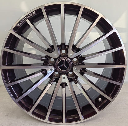19" KR 457 (19X8.5/9.5J/5-112) ET45  BMF MERC N/W