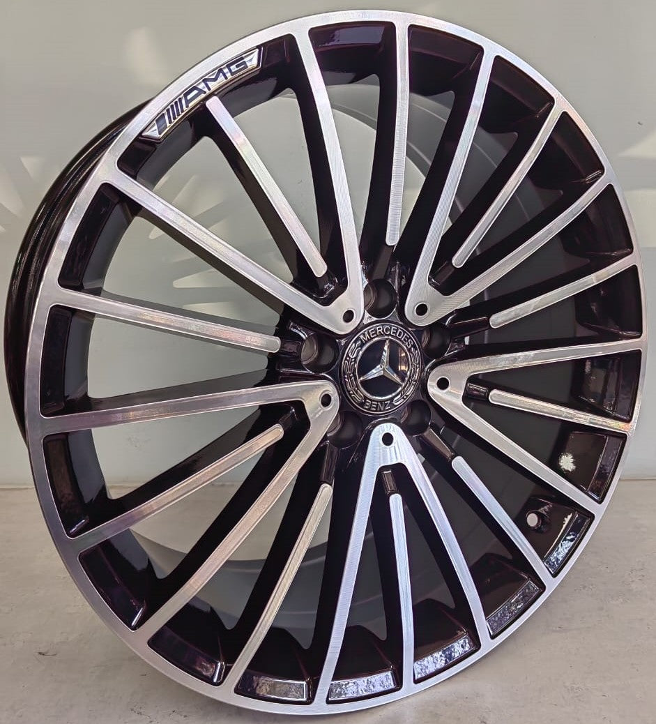 19" KR 457 (19X8.5/9.5J/5-112) ET45  BMF MERC N/W