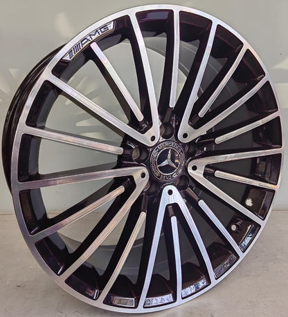 19" KR 457 (19X8.5/9.5J/5-112) ET45  BMF MERC N/W