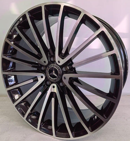19" KR 457 (19X8.5/9.5J/5-112) ET45  BMF MERC N/W