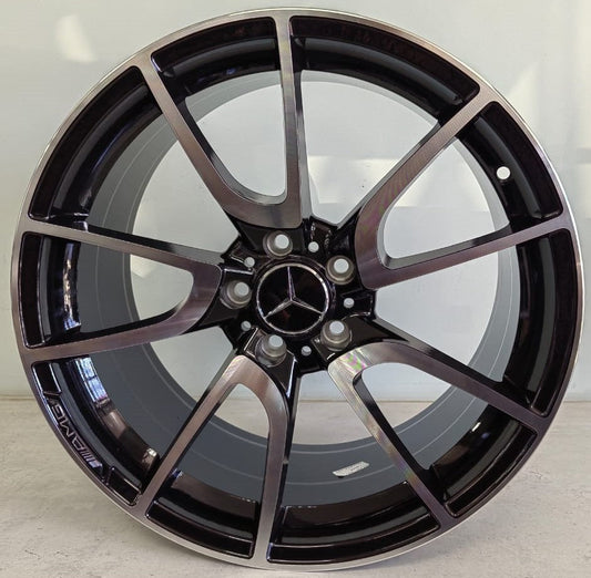 19" KR 461 (19X8.5/9.5J/5-112) BMF MERC N/W