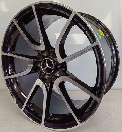 19" KR 461 (19X8.5/9.5J/5-112) BMF MERC N/W
