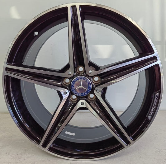 19" KR 8376 (19X8/9J/5-112) ET43/45  BMF MERC N/W