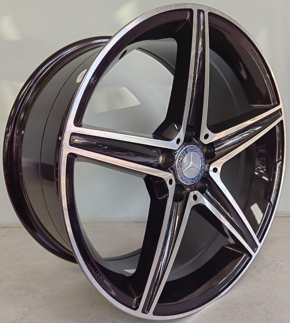 19" KR 8376 (19X8/9J/5-112) ET43/45  BMF MERC N/W