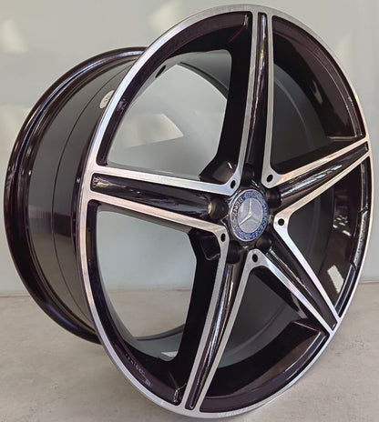 19" KR 8376 (19X8/9J/5-112) ET43/45  BMF MERC N/W