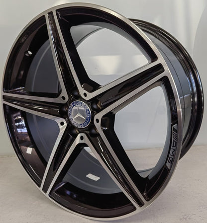 19" KR 8376 (19X8/9J/5-112) ET43/45  BMF MERC N/W