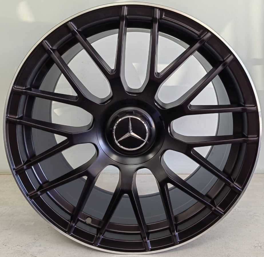 19" KR 851(19X8.5/9.5/5-112)ET45/3 SBM MERC N/WIDE