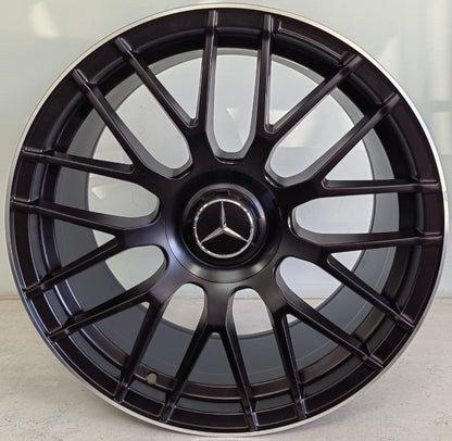 19" KR 851(19X8.5/9.5/5-112)ET45/3 SBM MERC N/WIDE