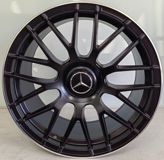 19" KR 851(19X8.5/9.5/5-112)ET45/3 SBM MERC N/WIDE