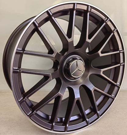 19" KR 851(19X8.5/9.5/5-112)ET45/3 SBM MERC N/WIDE