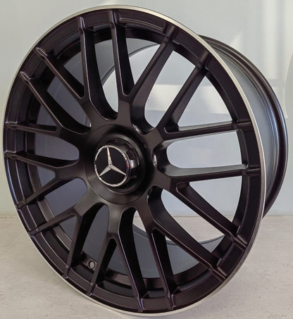 19" KR 851(19X8.5/9.5/5-112)ET45/3 SBM MERC N/WIDE