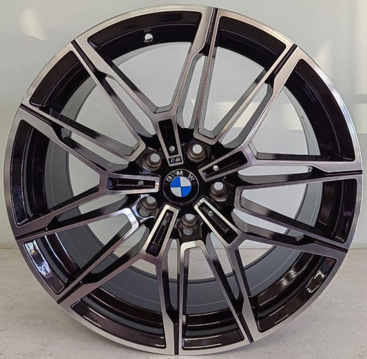 19" KR 871 (19X8.5/9.5J/5-120) ET40/35 BMF BMW N/W