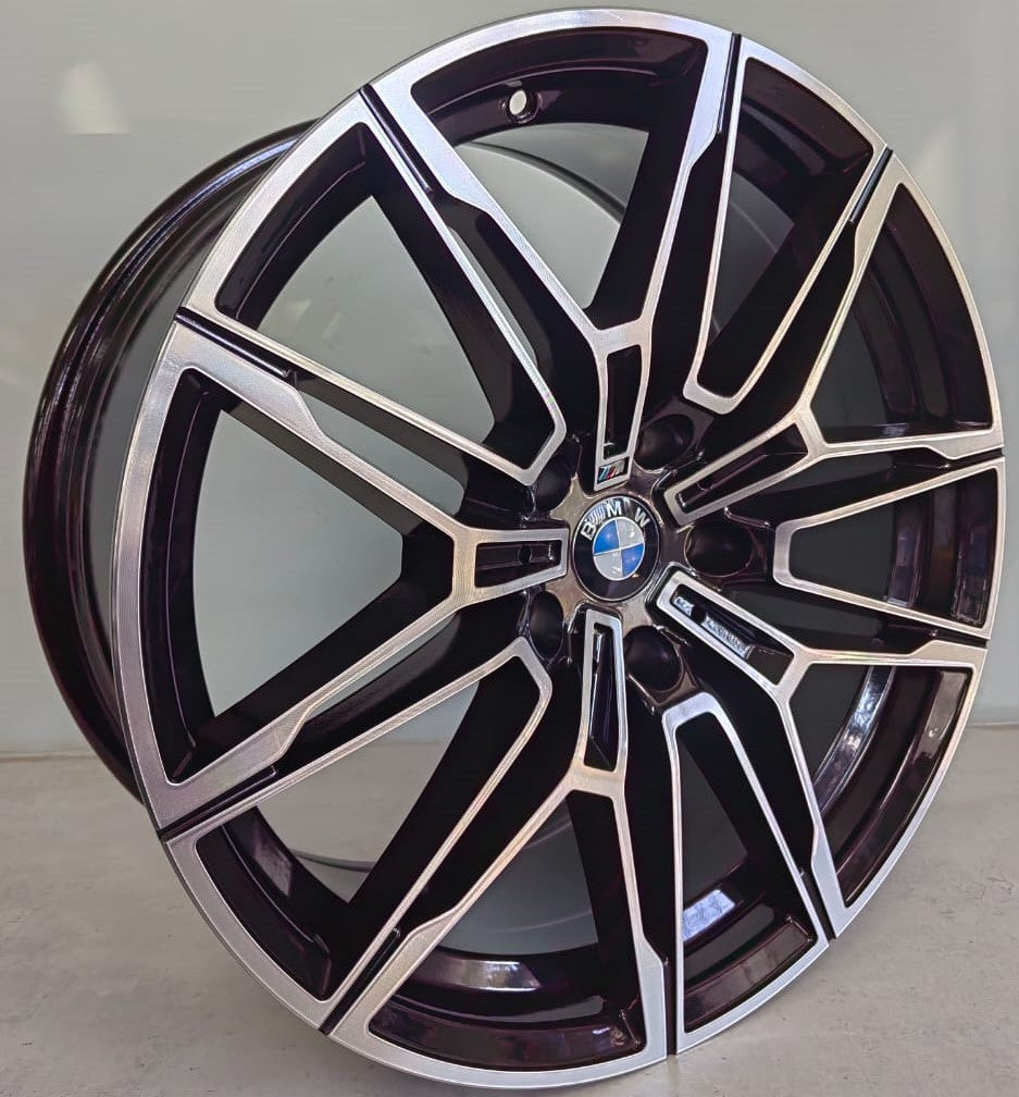 19" KR 871 (19X8.5/9.5J/5-120) ET40/35 BMF BMW N/W