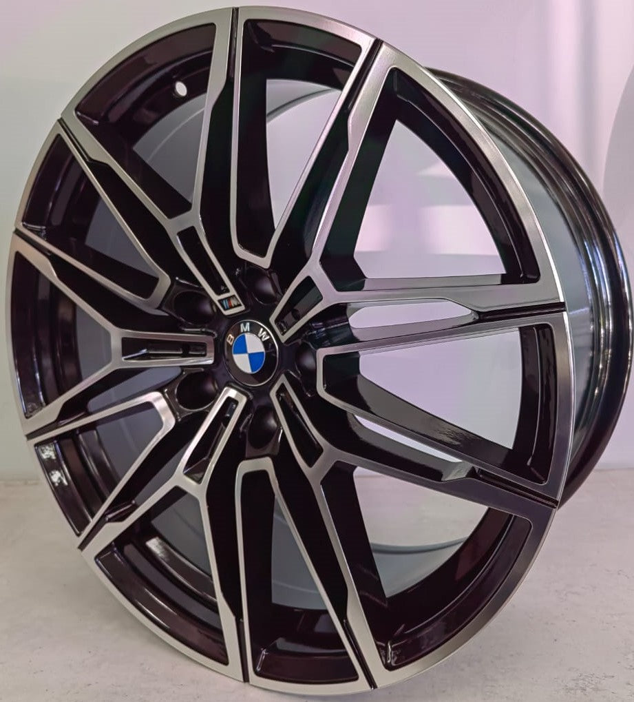 19" KR 871 (19X8.5/9.5J/5-120) ET40/35 BMF BMW N/W