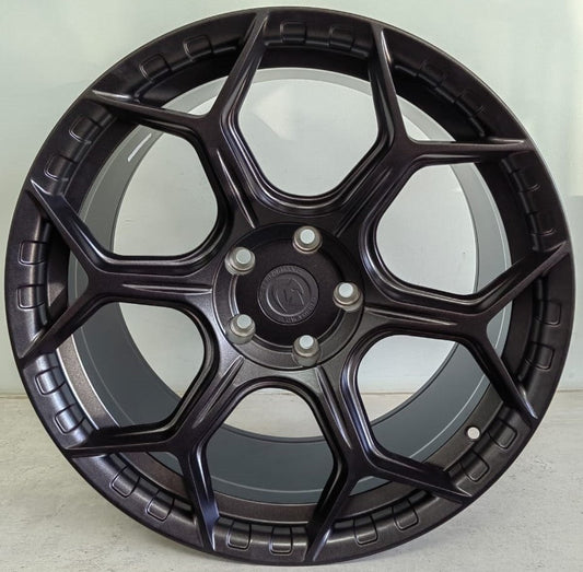 19" KR ART729 (19X8.5/10J/5-120) ET40/35 SG N/W