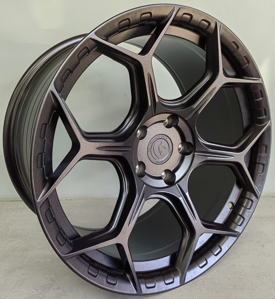 19" KR ART729 (19X8.5/10J/5-120) ET40/35 SG N/W