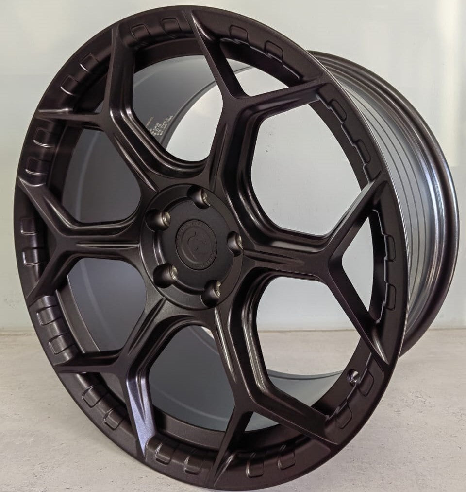 19" KR ART729 (19X8.5/10J/5-120) ET40/35 SG N/W