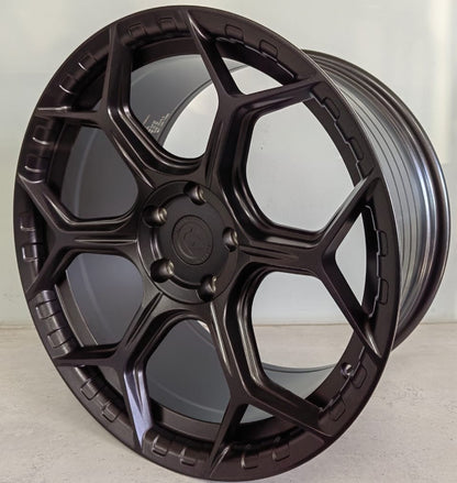 19" KR ART729 (19X8.5/10J/5-120) ET40/35 SG N/W