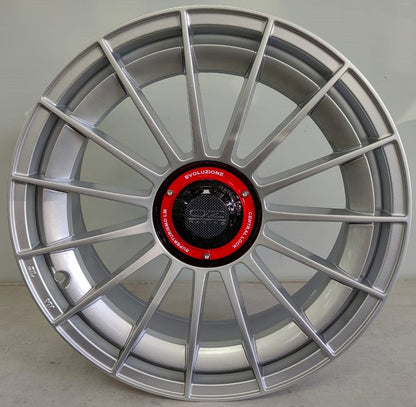 19" KR ART739 (19X8.5J/5-100/113) ET35 SILVER OZ