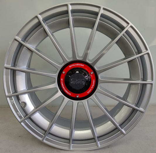 19" KR ART739 (19X8.5J/5-100/113) ET35 SILVER OZ