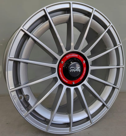 19" KR ART739 (19X8.5J/5-100/113) ET35 SILVER OZ