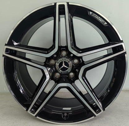 19" KR H3062F(19X8/9.0J/5-112)ET36/42 MBI MERC N/W