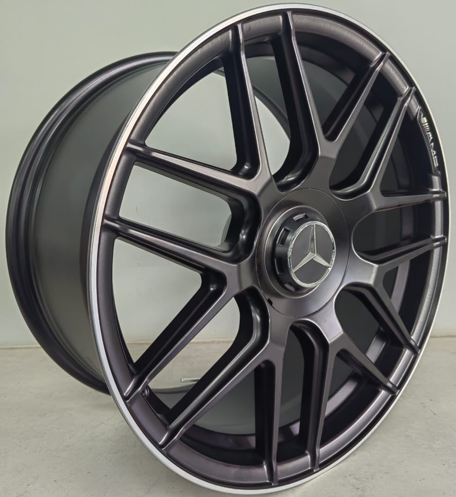 19" KR H3062F(19X8/9.0J/5-112)ET36/42 MBI MERC N/W