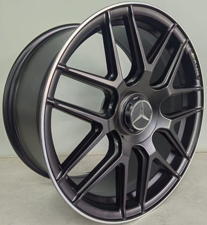 19" KR H3062F(19X8/9.0J/5-112)ET36/42 MBI MERC N/W