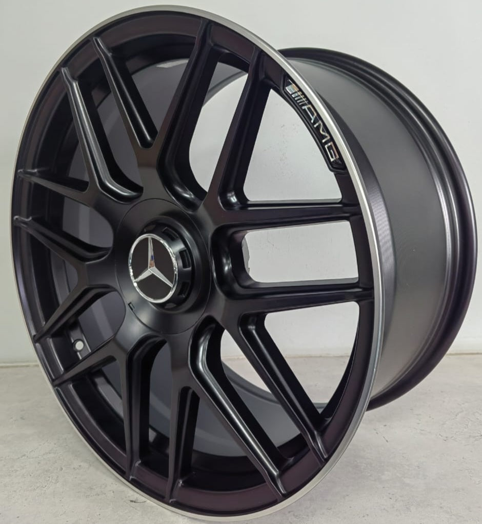 19" KR H3062F(19X8/9.0J/5-112)ET36/42 MBI MERC N/W