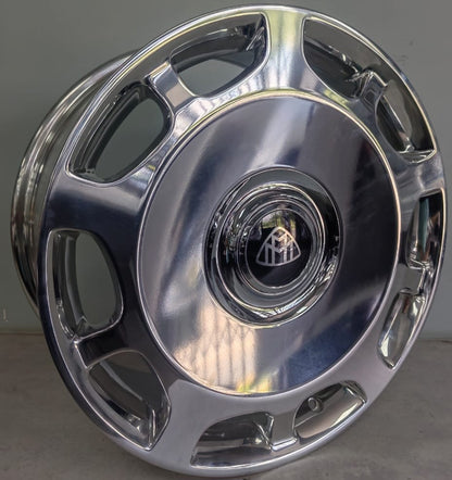 19" KR H3212F(19x8.5/9.5J/5-112)ET36/43 P MERC N/W