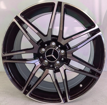 19" KR R004 (19X8J/5-112) ET45  BMF MERC