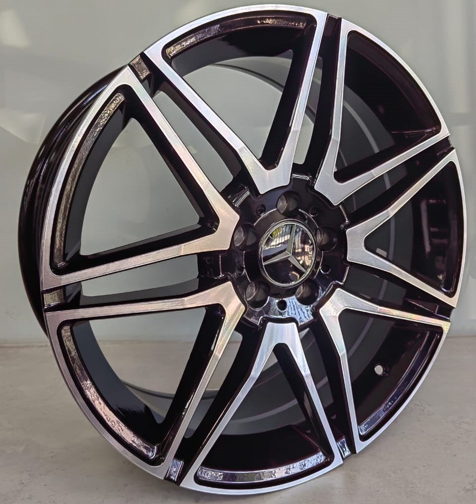 19" KR R004 (19X8J/5-112) ET45  BMF MERC